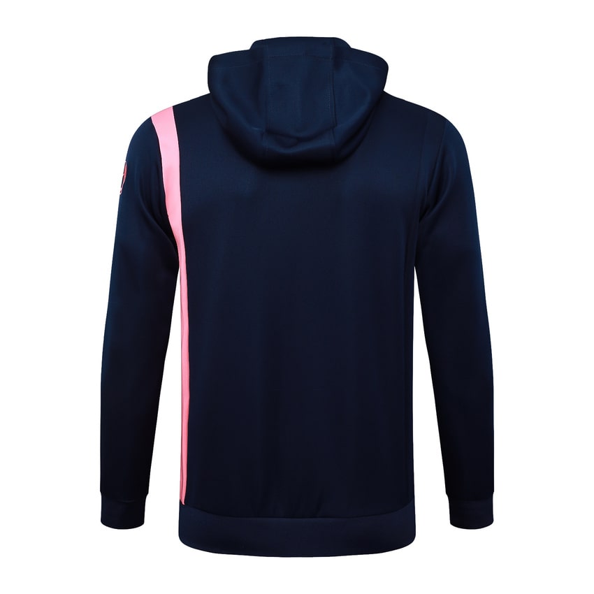 Survetement Barca Sweat 2025 2026 Bleu Rose – Image 3