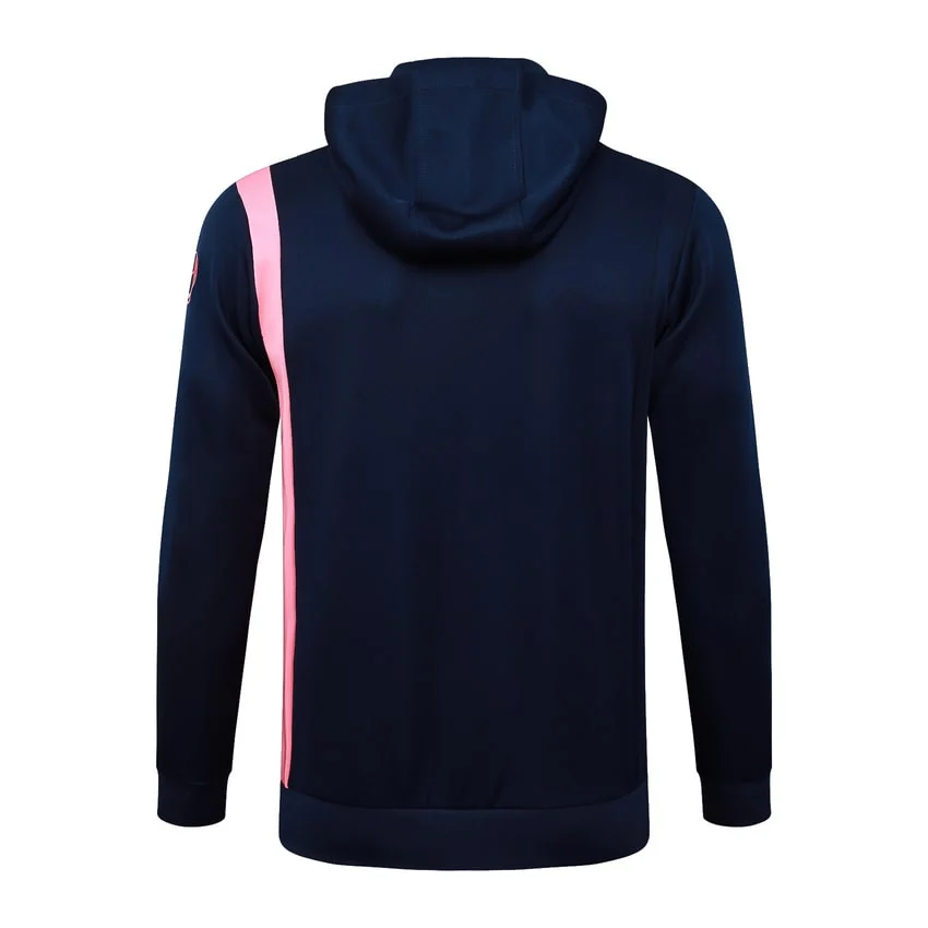 Survetement Barca Sweat 2025 2026 Bleu Rose – Image 3