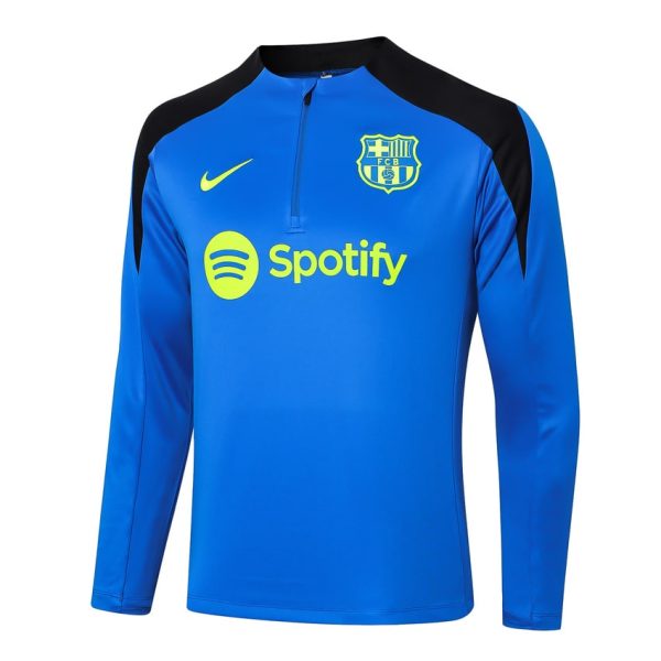 Survetement Barca Training 2024 2025 Bleu Océan