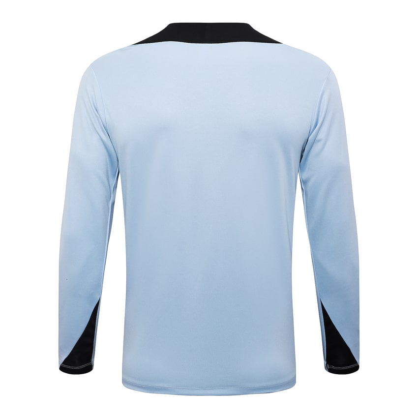 Survetement Barca Training 2024 2025 Bleu Ciel – Image 3