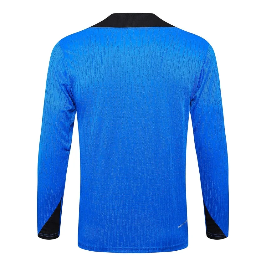 Survetement Barca Training 2024 2025 Bleu Clair – Image 3