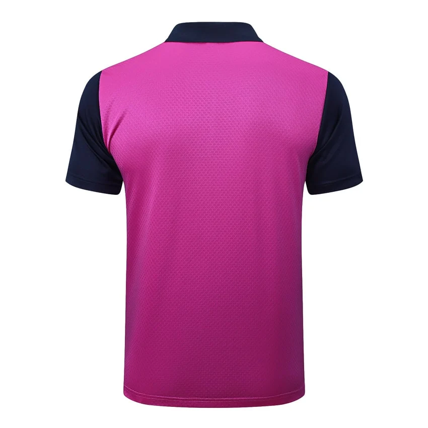 Survetement Barca Polo 2024 2025 Rose Clair – Image 3