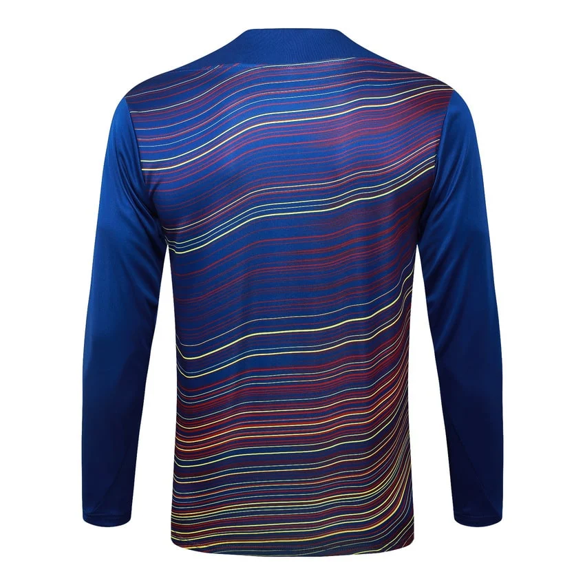 Survetement Barca Training 2025 2026 Bleu Clair – Image 3