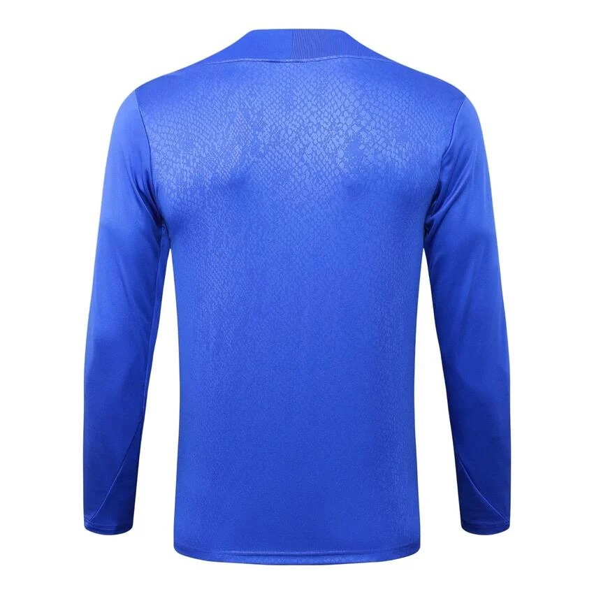 Survetement Barca Training 2025 2026 Bleu Océan – Image 3