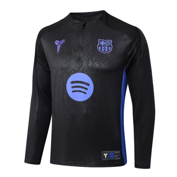 Survetement Barca Training 2025 2026 Noir Charbon