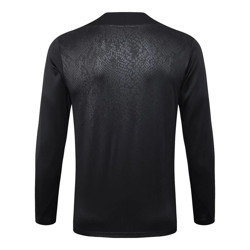 Survetement Barca Training 2025 2026 Noir Charbon – Image 3