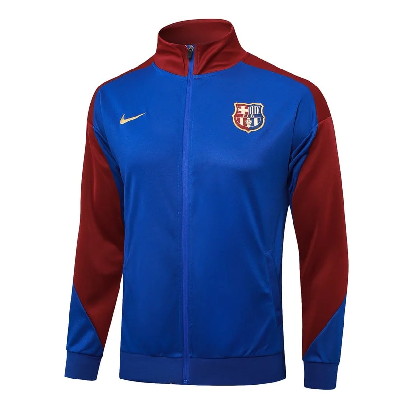 Survetement Barca Veste 2024 2025 Bleu – Image 2