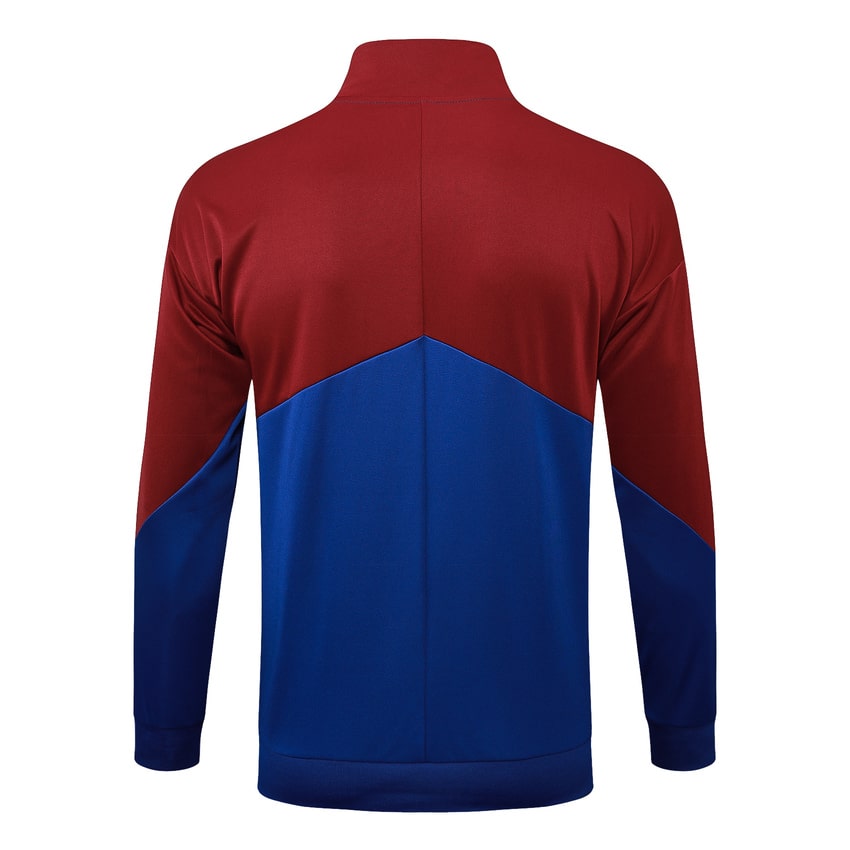 Survetement Barca Veste 2024 2025 Bleu – Image 3