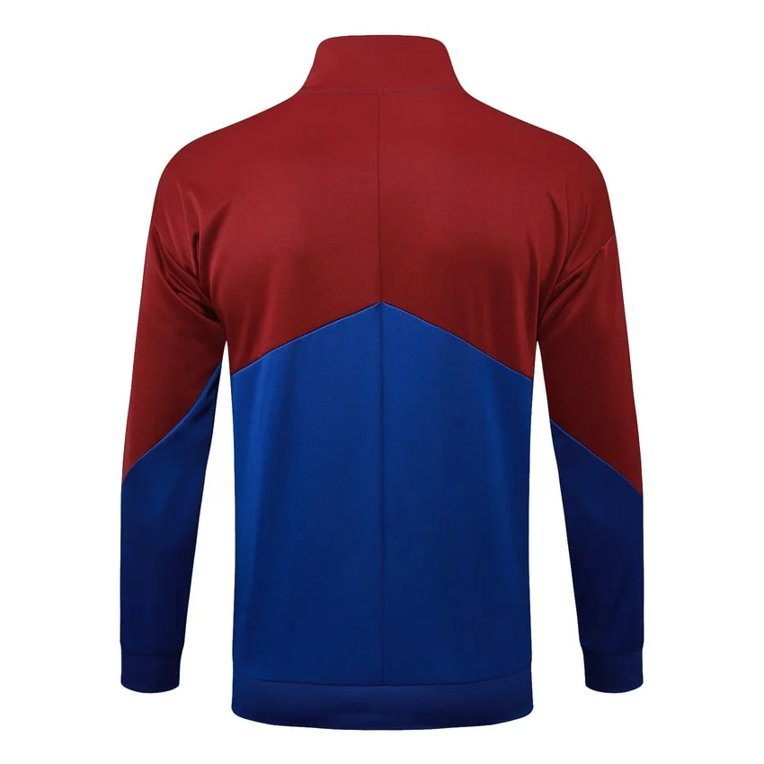 Survetement Barca Veste 2024 2025 Bleu – Image 3