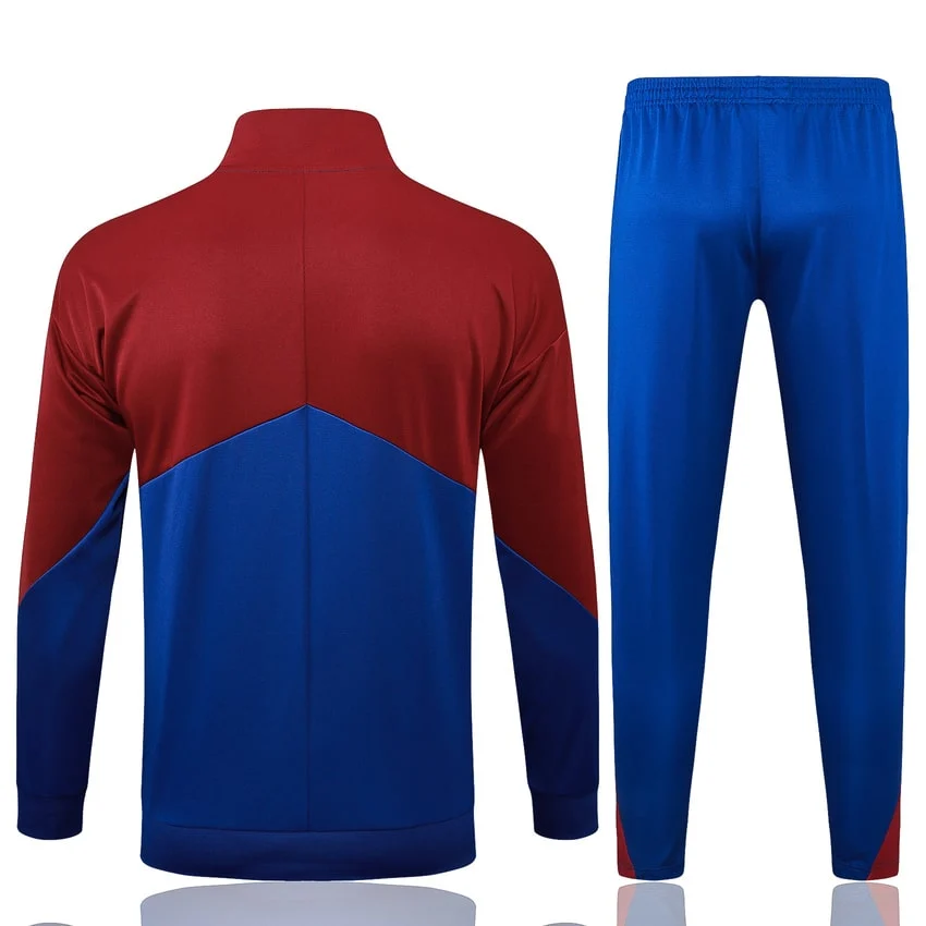 Survetement Barca Veste 2024 2025 Bleu – Image 4