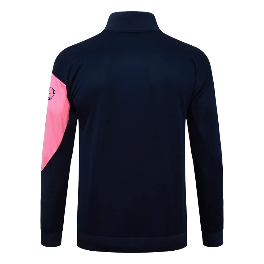 Survetement Barca Veste 2025 2026 Bleu Rose – Image 3