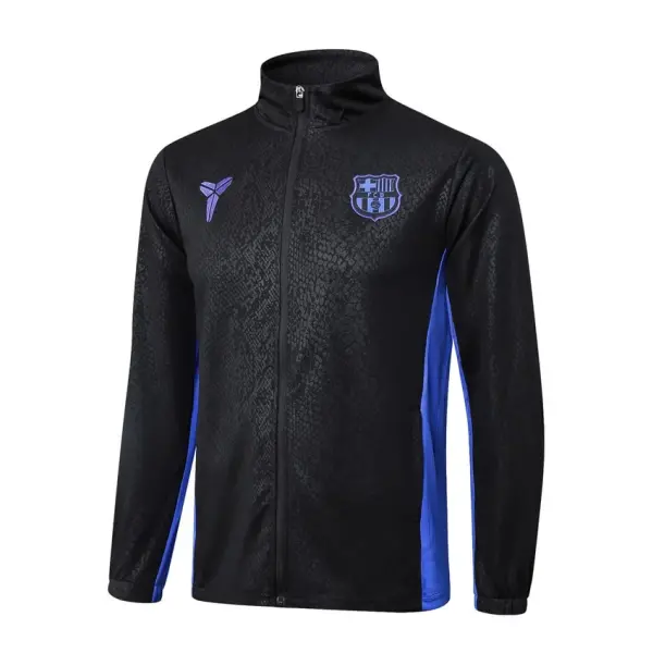Survetement Barca Veste 2025 2026 Noir Charbon