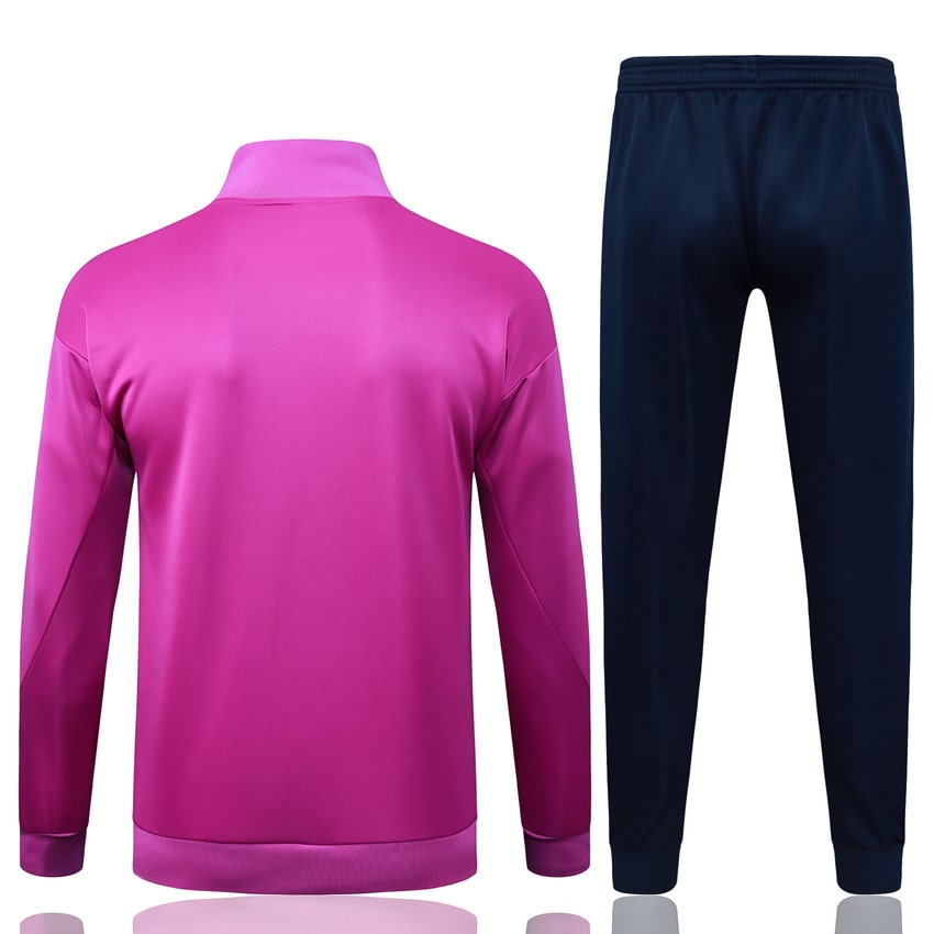 Survetement Barca Veste 2025 2026 Rose – Image 4