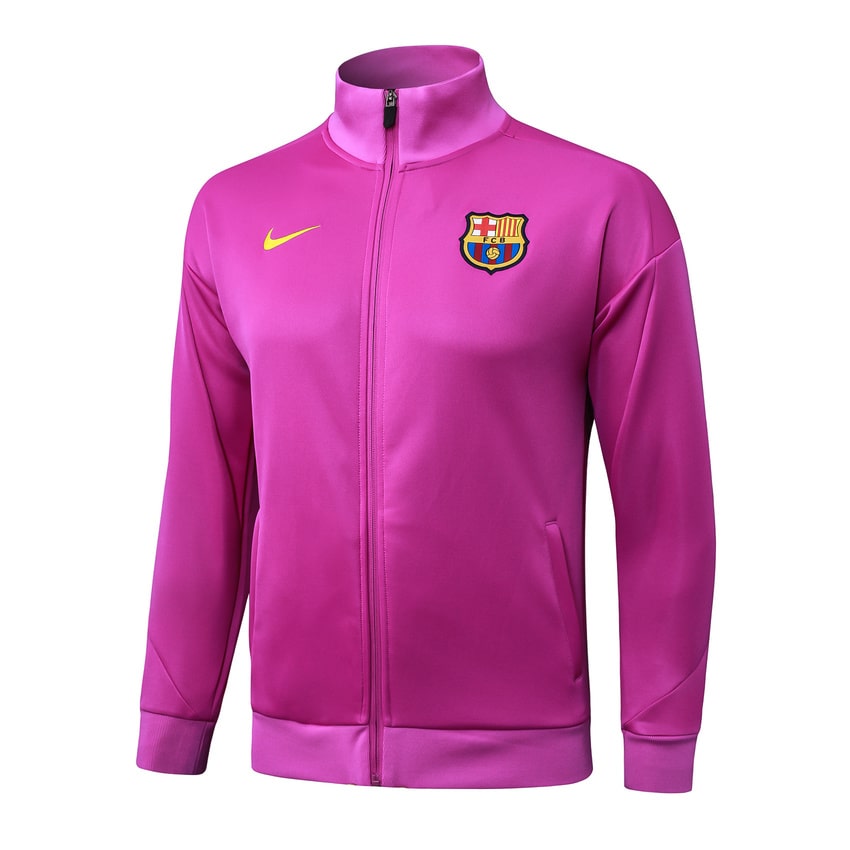 Survetement Barca Veste 2025 2026 Rose – Image 2
