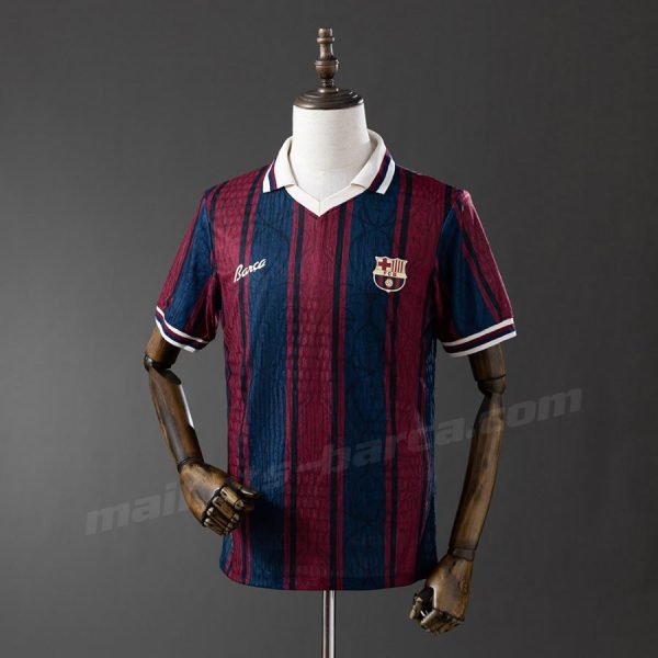 Maillot Barca Domicile 125 Ans Anniversaire
