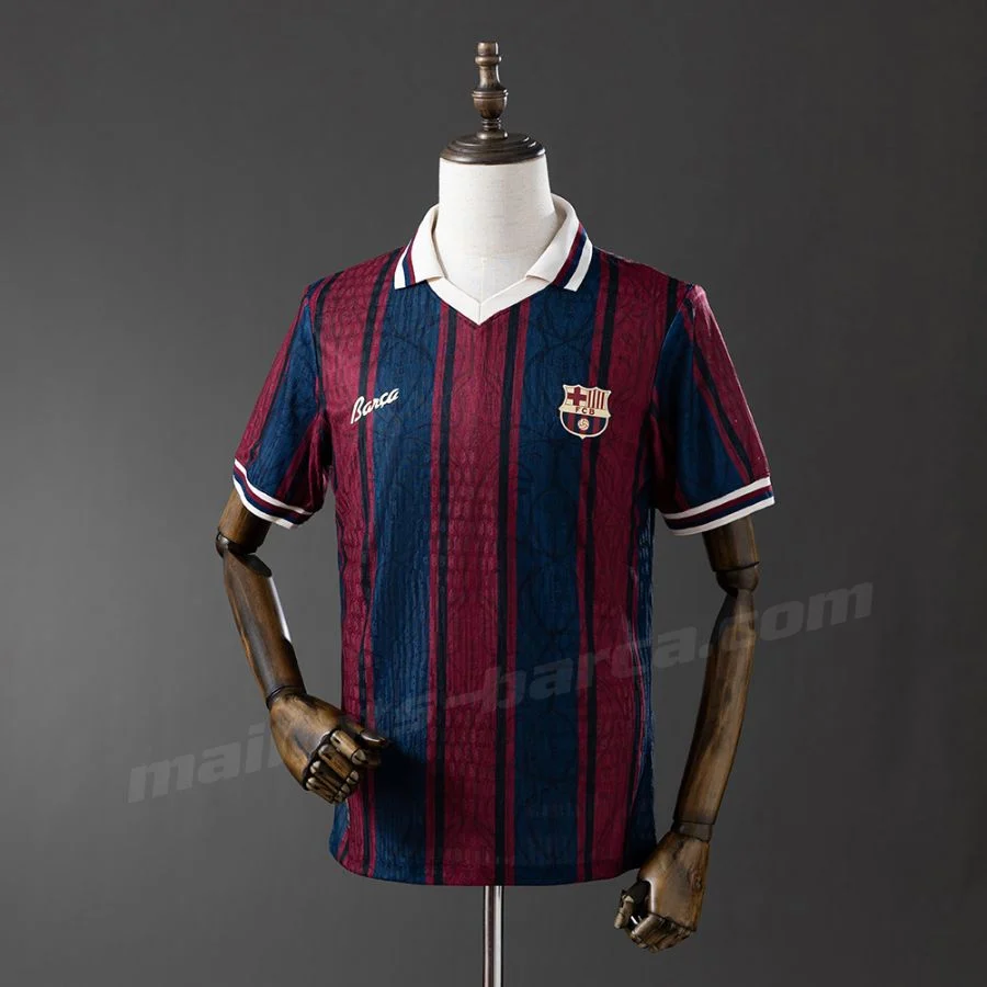 Maillot Barca Domicile 125 Ans Anniversaire