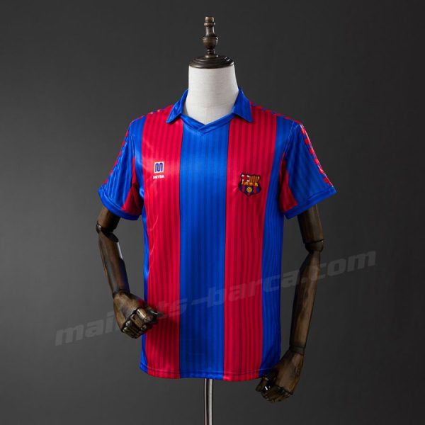 Maillot Barca Domicile 1990 1991