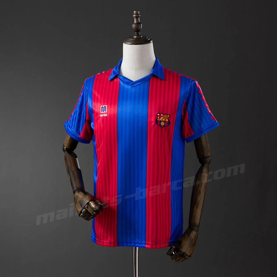 Maillot Barca Domicile 1990 1991