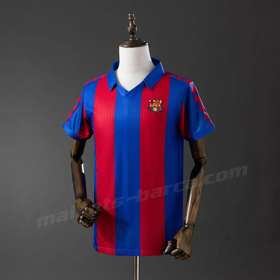 Maillot Barca Domicile 1990 1992