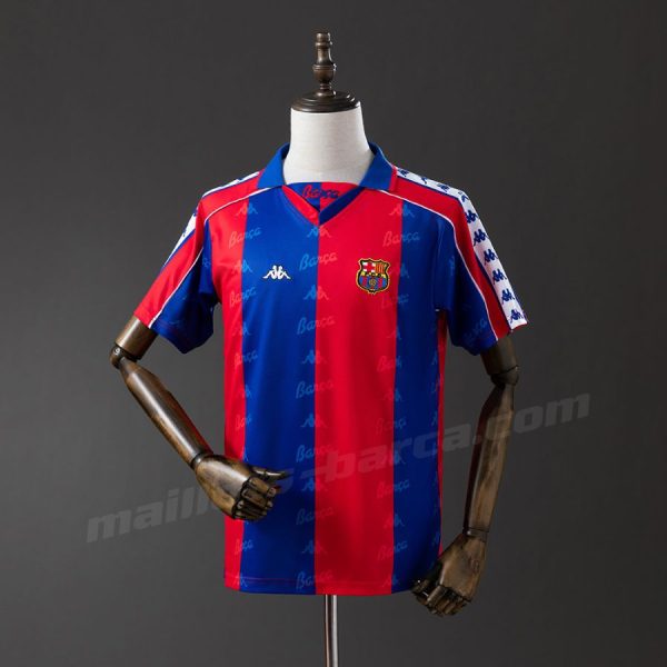Maillot Barca Domicile 1992 1995