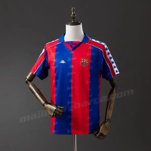 Maillot Barca Domicile 1992 1995