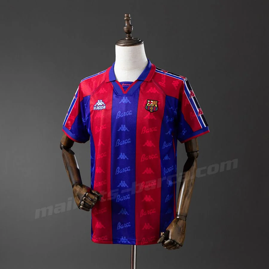 Maillot Barca Domicile 1996 1997
