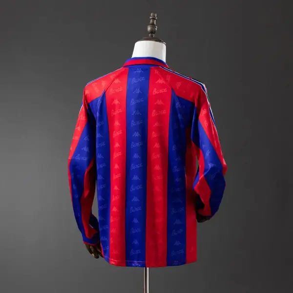 Maillot Barca Domicile 1996 1997 Manches Longues