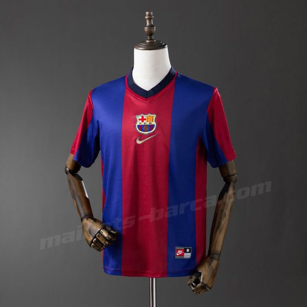 Maillot Barca Domicile 1998 1999