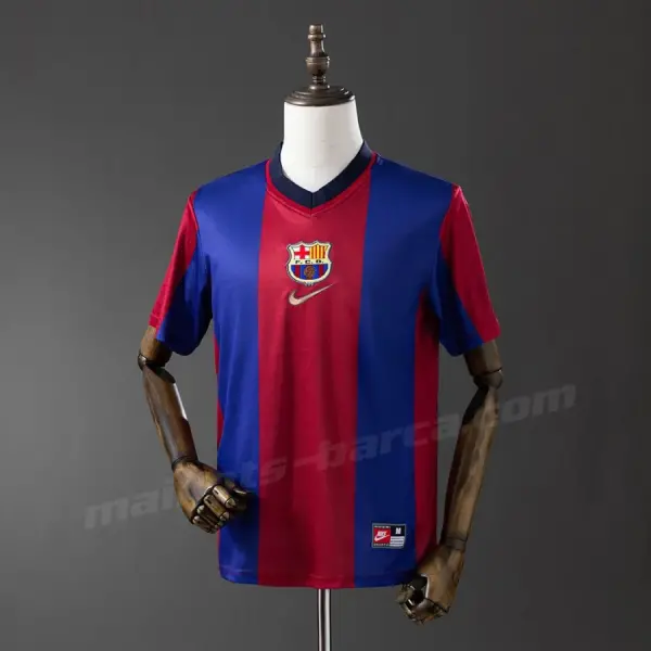 Maillot Barca Domicile 1998 1999