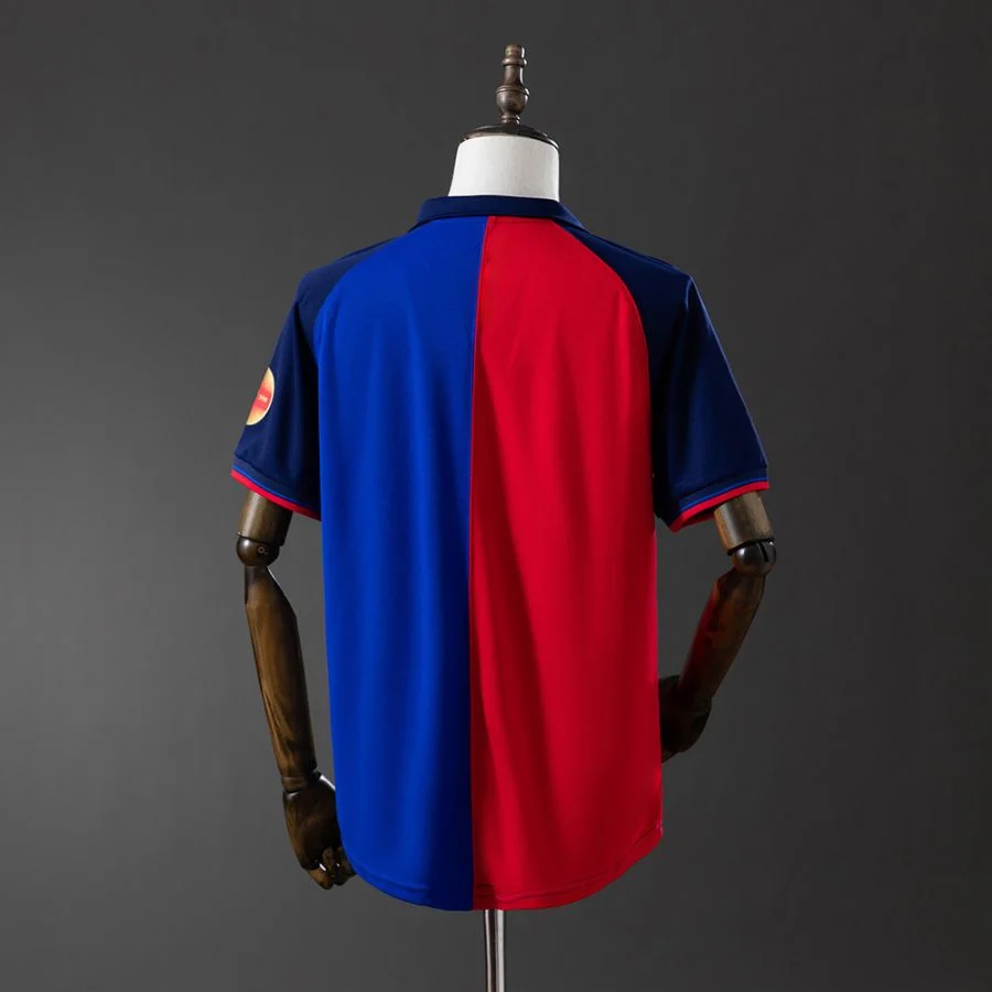 Maillot Barca Domicile 1999 2000 Anniversaire 100 Ans