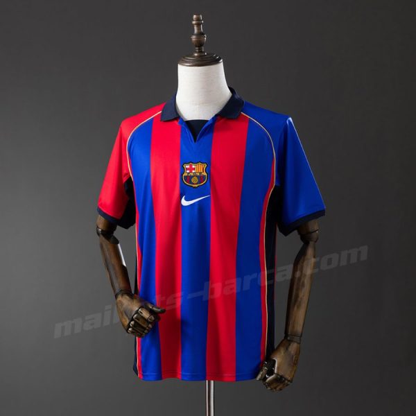 Maillot Barca Domicile 2001 2002