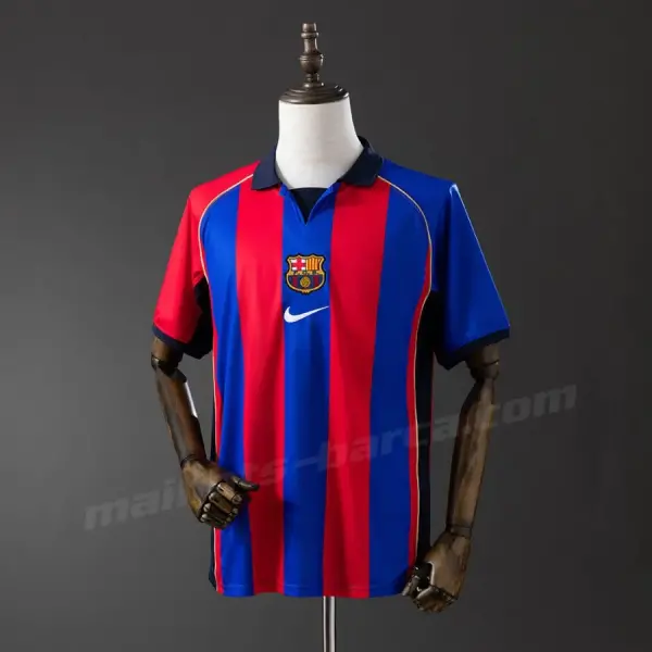 Maillot Barca Domicile 2001 2002