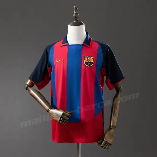Maillot Barca Domicile 2003 2004