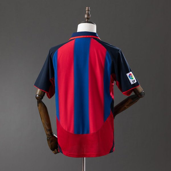 Maillot Barca Domicile 2003 2004
