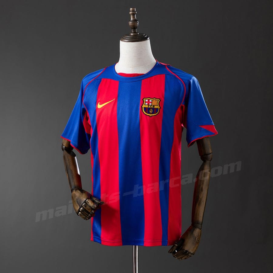 Maillot Barca Domicile 2004 2005
