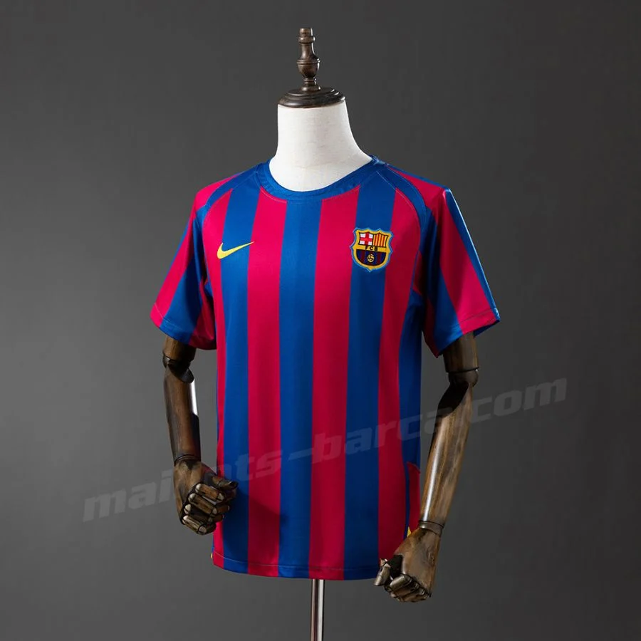 Maillot Barca Domicile 2005 2006
