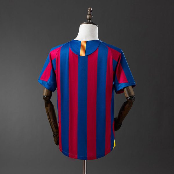 Maillot Barca Domicile 2005 2006