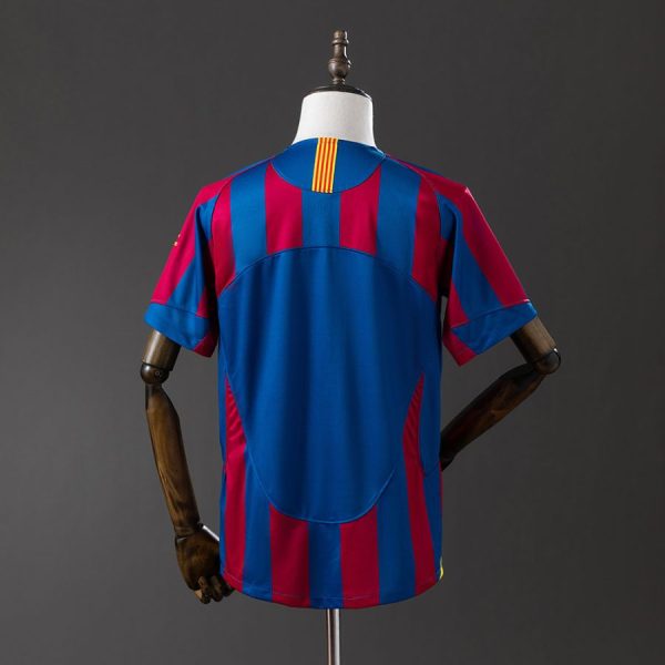Maillot Barca Domicile 2005 2006 UCL