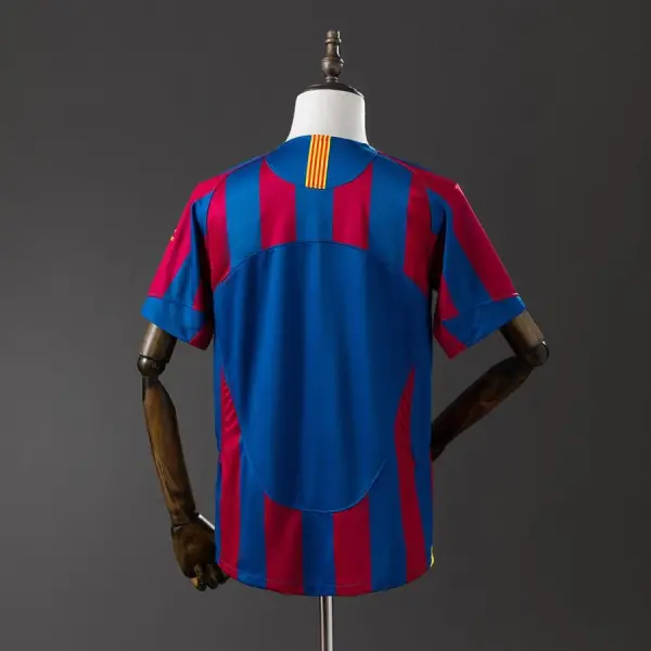 Maillot Barca Domicile 2005 2006 UCL