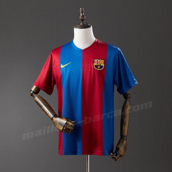 Maillot Barca Domicile 2006 2007