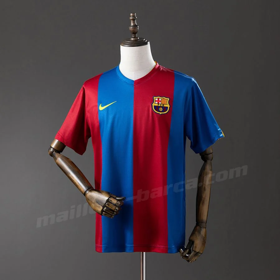 Maillot Barca Domicile 2006 2007
