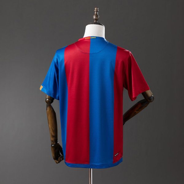Maillot Barca Domicile 2006 2007