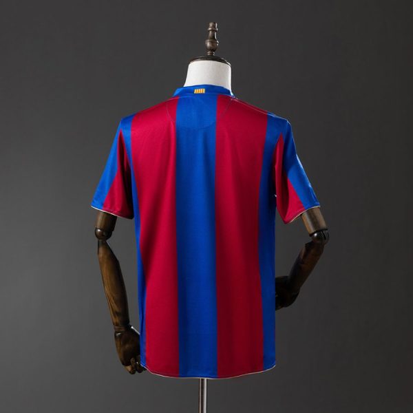Maillot Barca Domicile 2007 2008