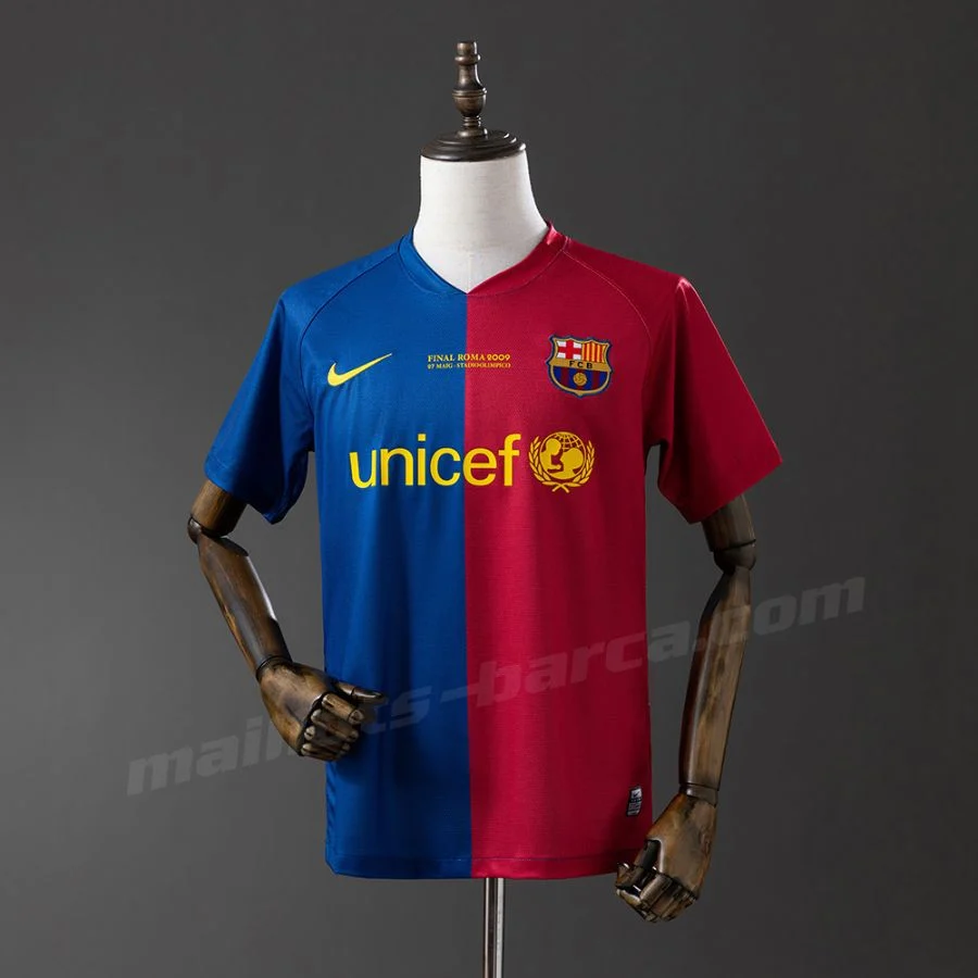 Maillot Barca Domicile 2008 2009