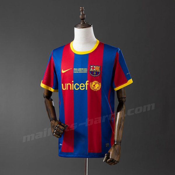 Maillot Barca Domicile 2010 2011
