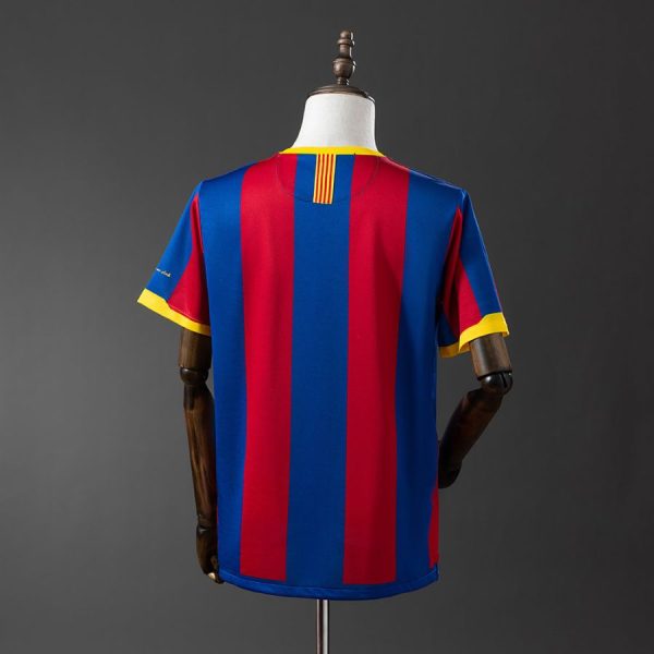 Maillot Barca Domicile 2010 2011