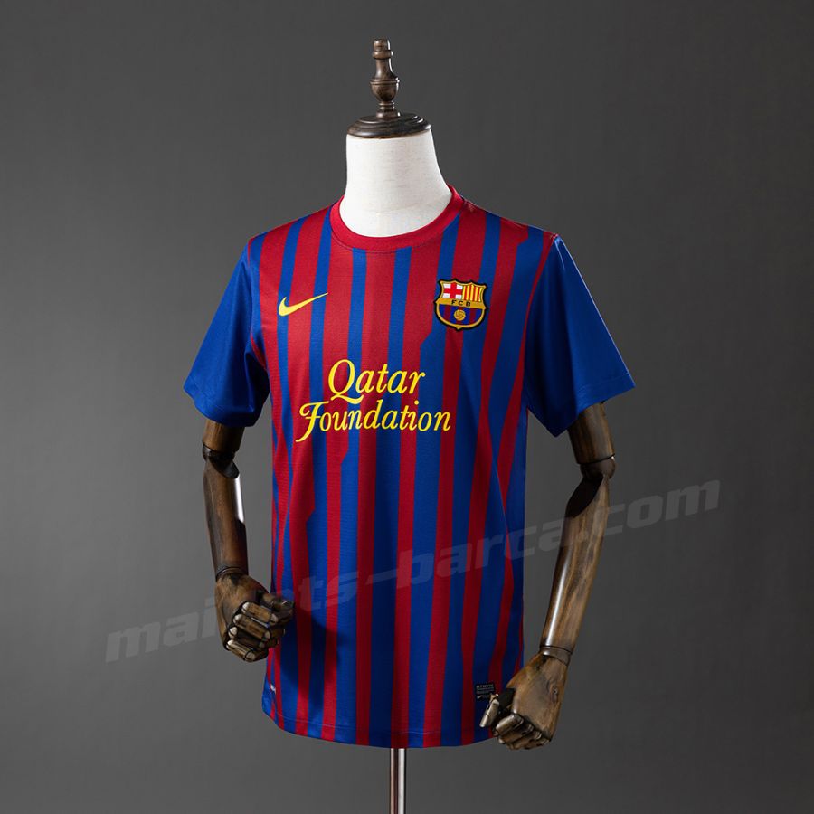 Maillot Barca Domicile 2011 2012