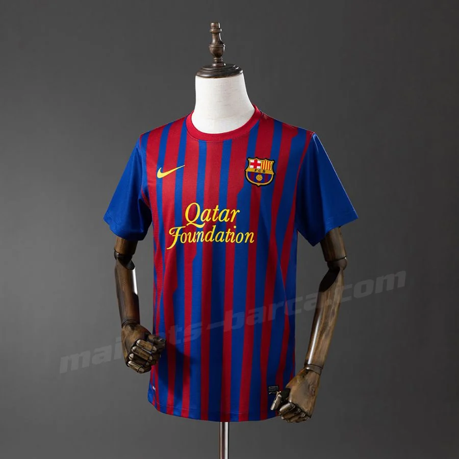 Maillot Barca Domicile 2011 2012