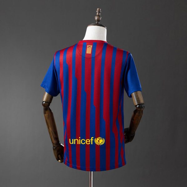 Maillot Barca Domicile 2011 2012