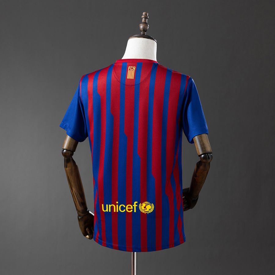 Maillot Barca Domicile 2011 2012